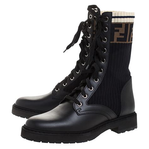 fendi boots cream|Fendi boots for women.